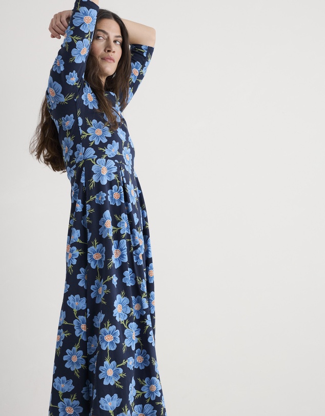 Seasalt - Seasalt Cornwall Blue Veronica Dress