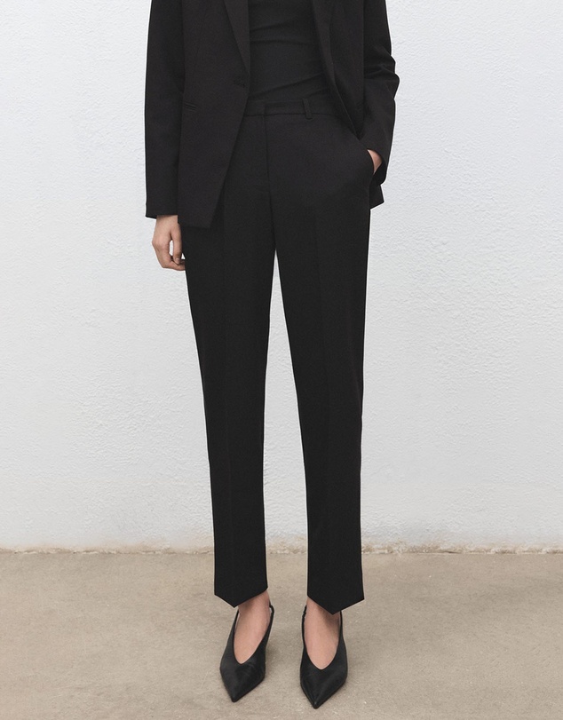 M.N.G - Straight Suit Trousers