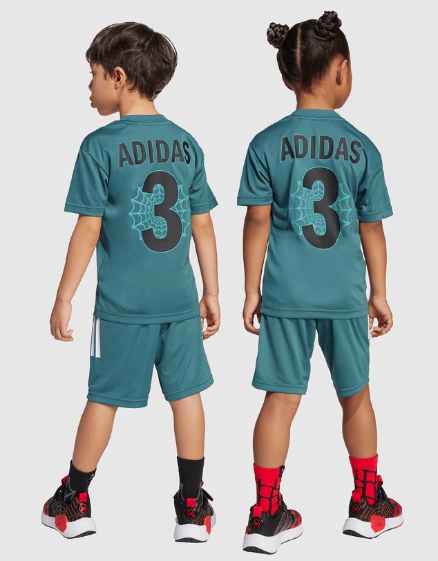 adidas Sportswear - Marvel Spider-Man Tee Set - Kids-Teens