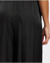 Mossée - Gianna Mulberry Silk Pants