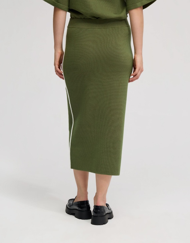 Oxford - Birdie Knitted Skirt