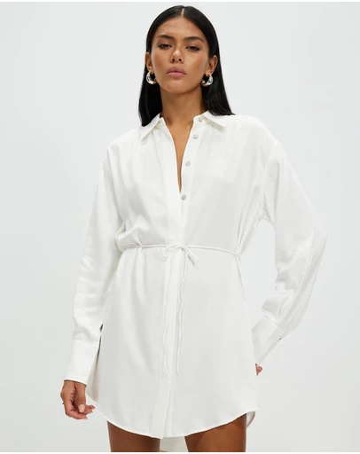 Third Form - Free Fall Shirt Dress