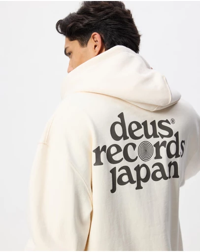 Deus Ex Machina - Strata Zip Hoodie