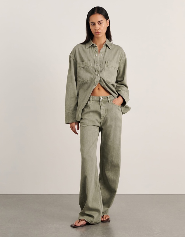 Jag - Loe Mid Rise Straight Jean