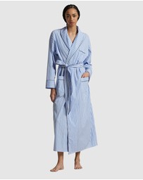 Polo Ralph Lauren - Shirting Stripes Heritage Long Cotton Robe