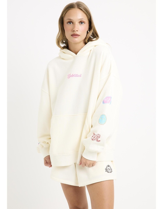 Subtitled - Palm Springs Oversized Hoodie