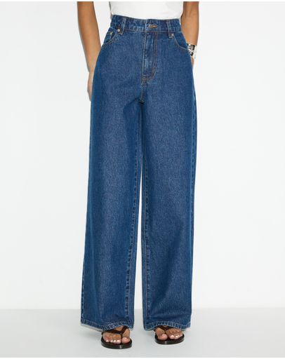 Vintage Blue