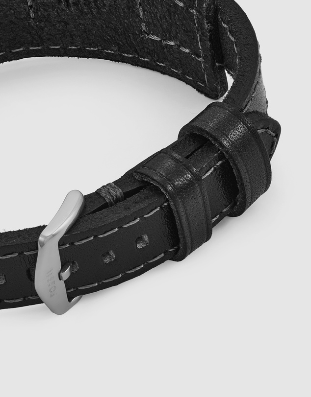 Fossil - Machine Black Bracelet