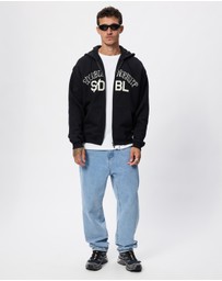 S Double - Chuck Fleece Zip Hood