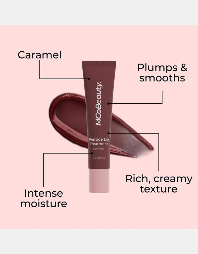 MCoBeauty - Peptide Lip Treatment - Caramel