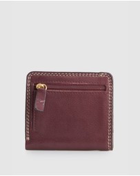 Evity - RFID Maya Leather Slim CC Wallet