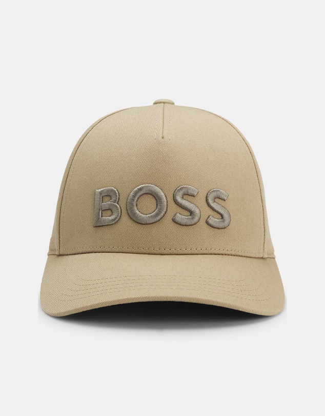 BOSS - Seth Embroidered Logo Cotton Twill Cap