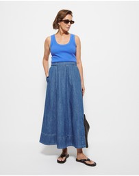Commonry - The Cotton Rib Tank