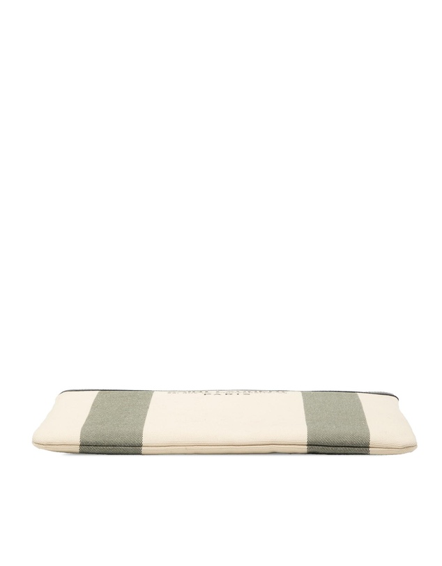 Pre-Loved by Azura Reborn - Pre-Loved Canvas Beach Zip Clutch