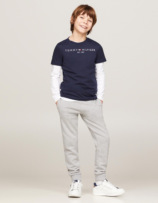 Tommy Hilfiger - Essential Short Sleeve Tee - Kids