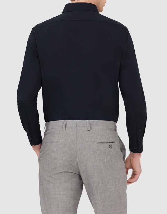 Van Heusen - Solid Poplin Shirt