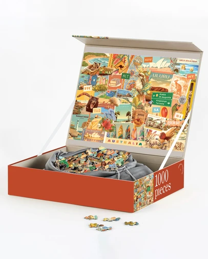 Journey Of Something - 1000 Piece Puzzle - Aussie Road Trip