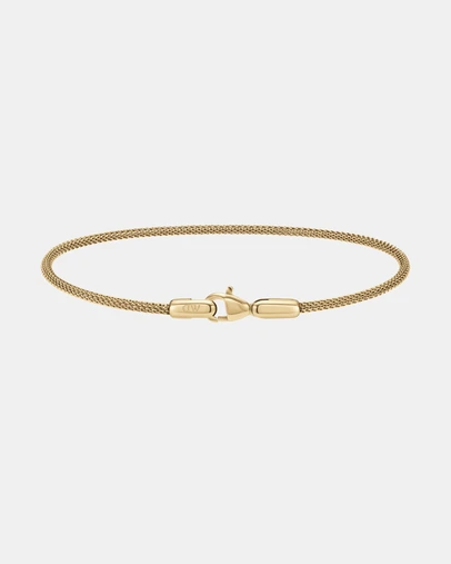 Daniel Wellington - Mesh Bracelet Evergold 1.8mm