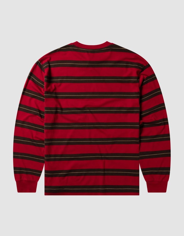 No Problemo - No Problemo Striped LS Tee