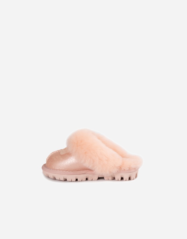 Ozwear Connection Uggs - Ugg Kids Coquette Metallic Slipper