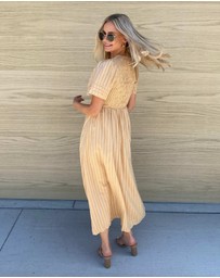 Esther & Co - Iolana Dress - Beige
