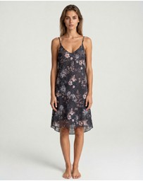 SILK MAGNOLIA - Silky Slip Nightie