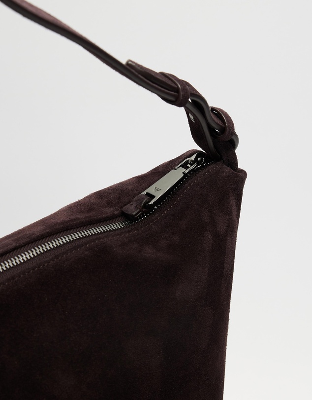 Emporio Armani - Hobo Xl Crosta Sfoderata - Hobo Xl Unlined Suede