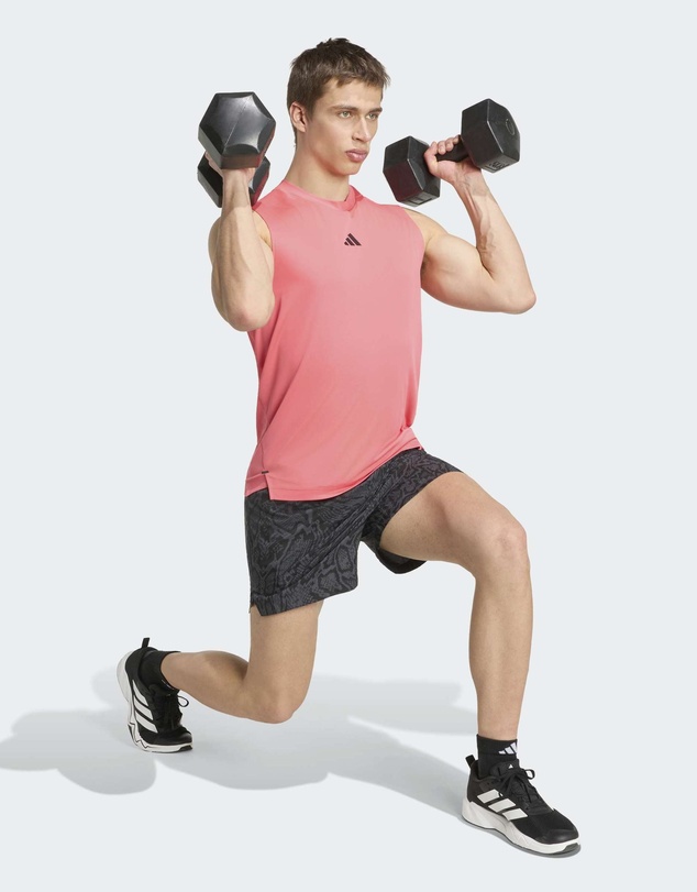 adidas Performance - D4T PrimeLift AOP SHORT Mens