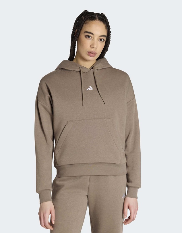 adidas Sportswear - Essentials Small Logo Feel Cozy Hoodie Womens