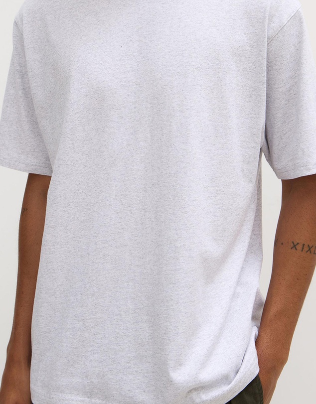 Assembly Label - Knox Organic Oversized Tee