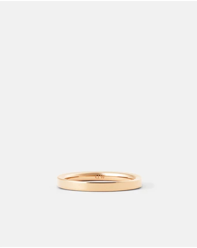 Daniel Wellington - Line Ring Polished 2.5mm