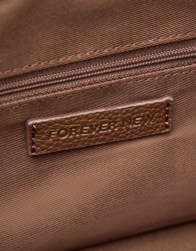 Forever New - Portia Padlock Soft Clutch Bag