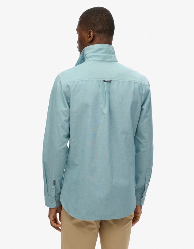 Superdry - Classic Oxford Long Sleeve Shirt