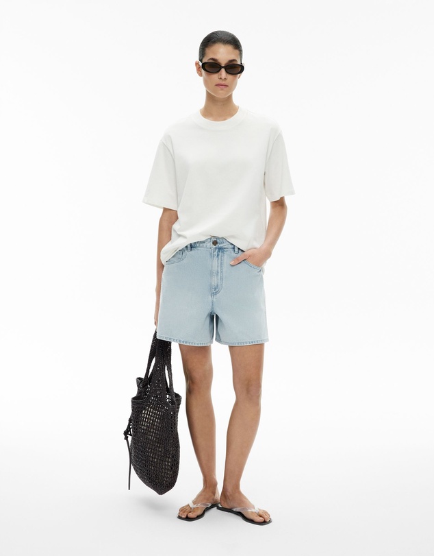 Witchery - Stitch Denim Shorts