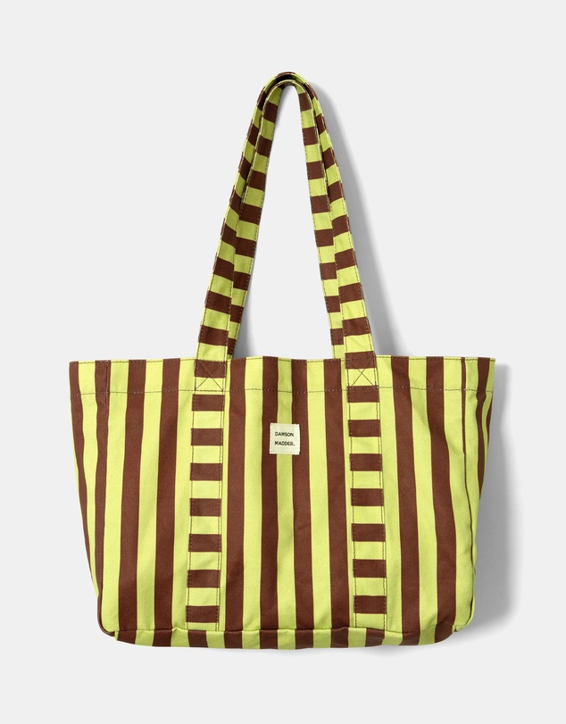 Damson Madder - Large Canvas Tote Bag