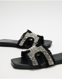 Holster - Vibe Sparkly Fashion Slides - Women's