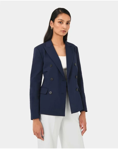 Forcast - Safira Double Breasted Blazer
