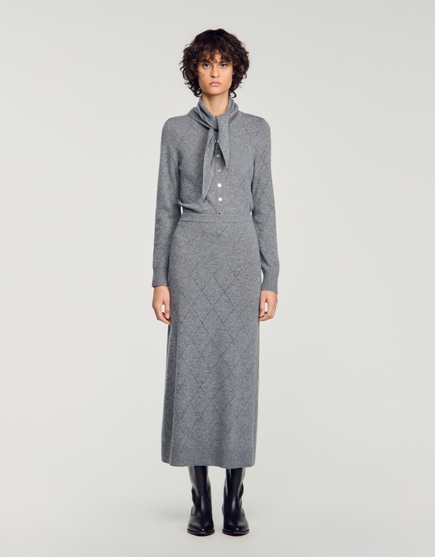 Sandro - Coralyna Asie Skirt