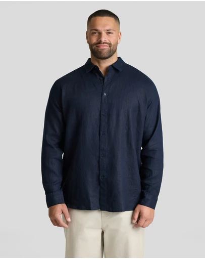 Johnny Bigg - Resort Relaxed Fit Linen Shirt