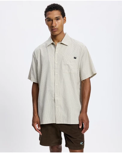 Thrills - Neurotic Illusions Short Sleeve Shirt
