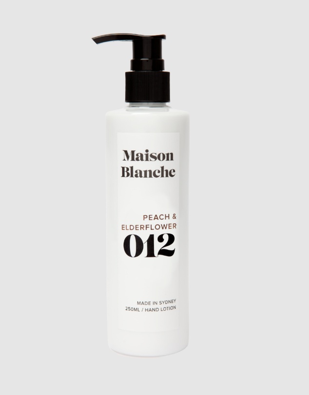 Maison Blanche - 012 Peach & Elderflower - Hand Lotion