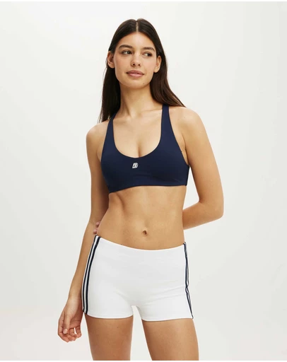 Cotton On Body Active - Ultra Move Racer Back Crop