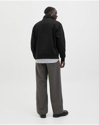 Jack & Jones - Soho Quarter Zip Sweat
