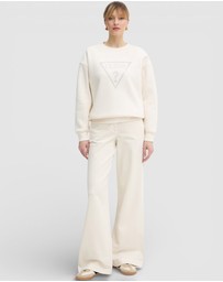 GUESS - Triangle Studs Sweatshirt