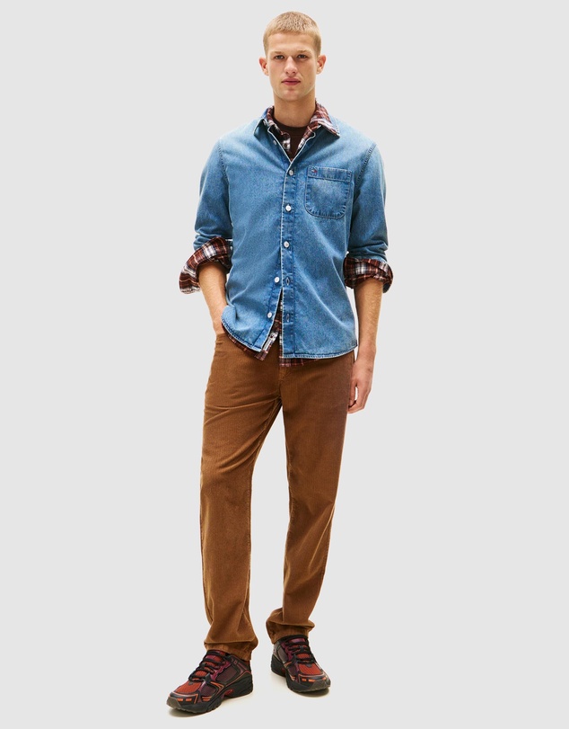 Tommy Jeans - Long Sleeve Regular Denim Shirt