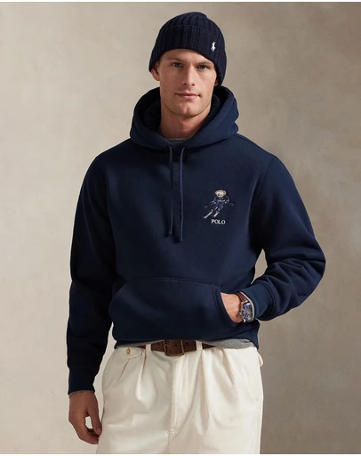 Polo Ralph Lauren - Polo Bear Fleece Hoodie - ICONIC EXCLUSIVE
