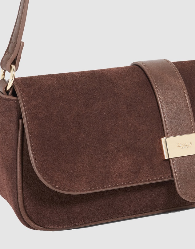Dune London - Delsees - Dark Brown
