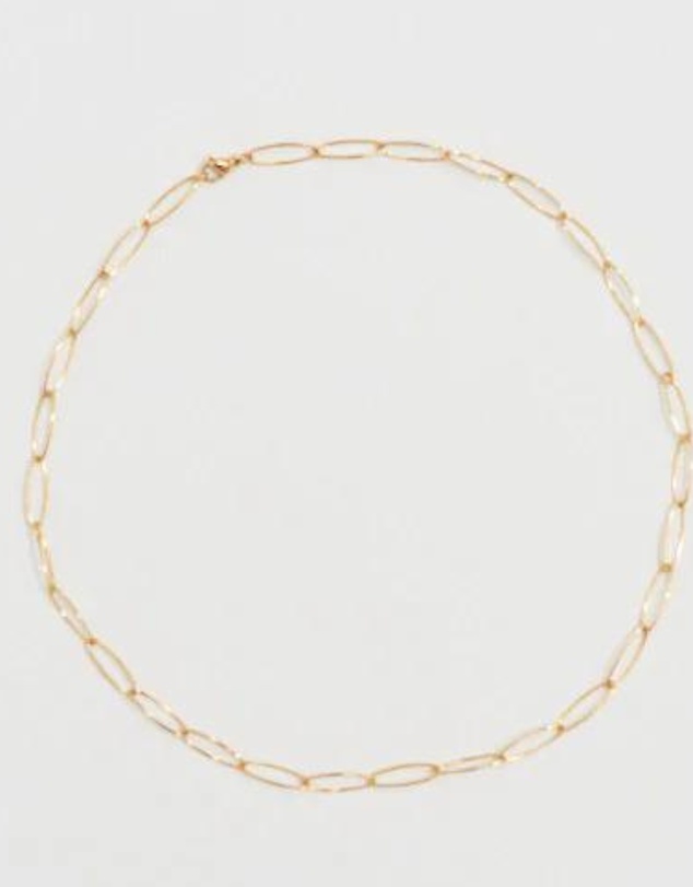 Style Addict - Wide Chain Necklace