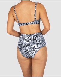 Baku Swimwear - Havana High Waist Bikini Bottom