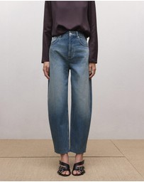 M.N.G - High-Rise Balloon Jeans